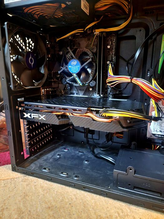 Placa Video AMD RX 580 8 GB  XFX
