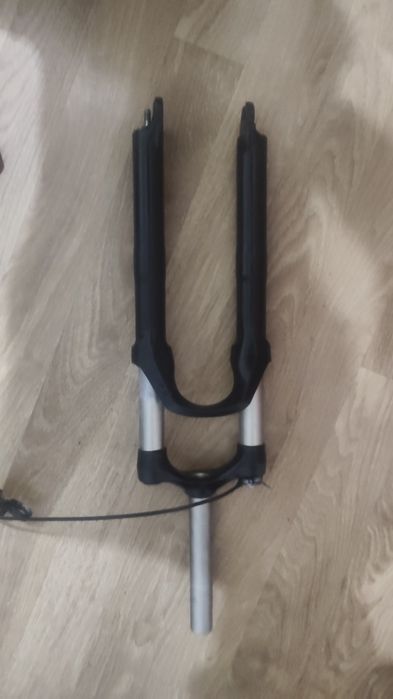 Furcă bicicleta.