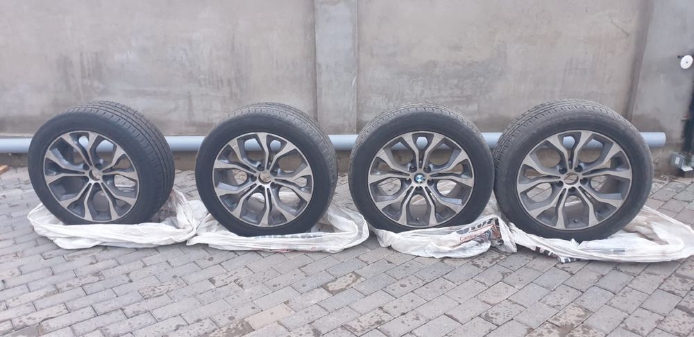 Диски на Бмв е70 r19 на летней резине