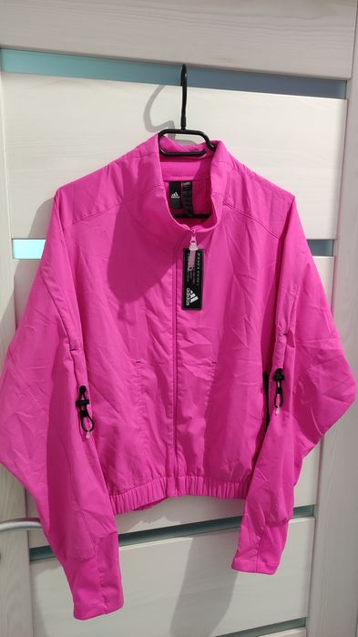 Adidas M size ДАМСКА ветровка горнище
