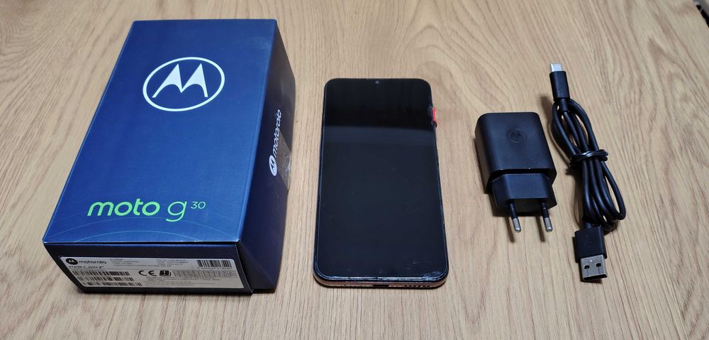 Moto G30 Dark Pearl