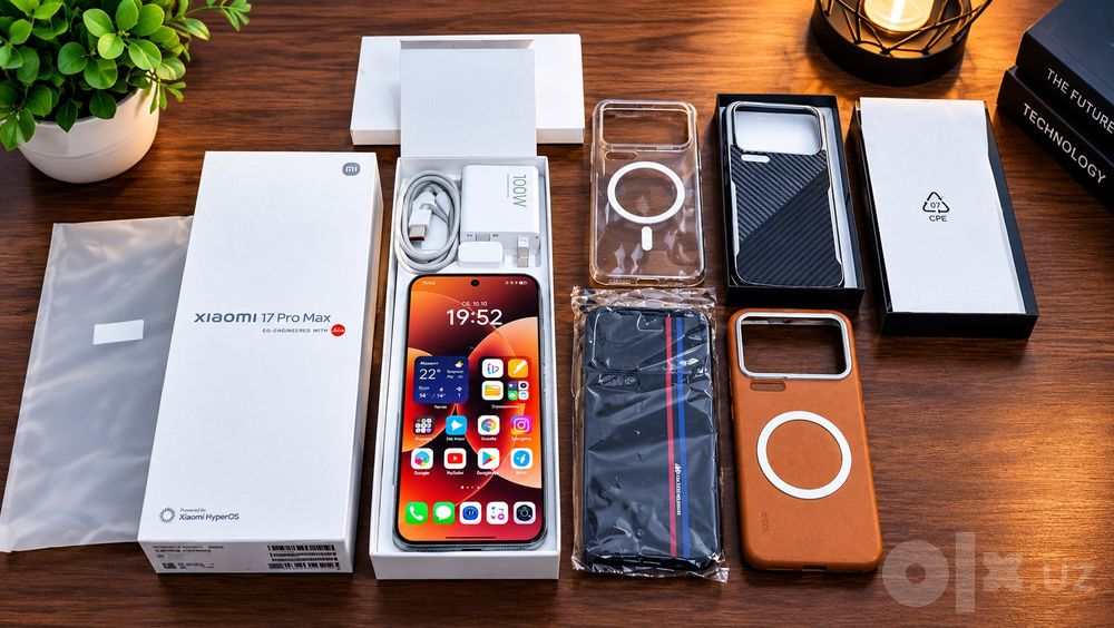 Xiaomi 17 Pro Max 16+16/512Gb full