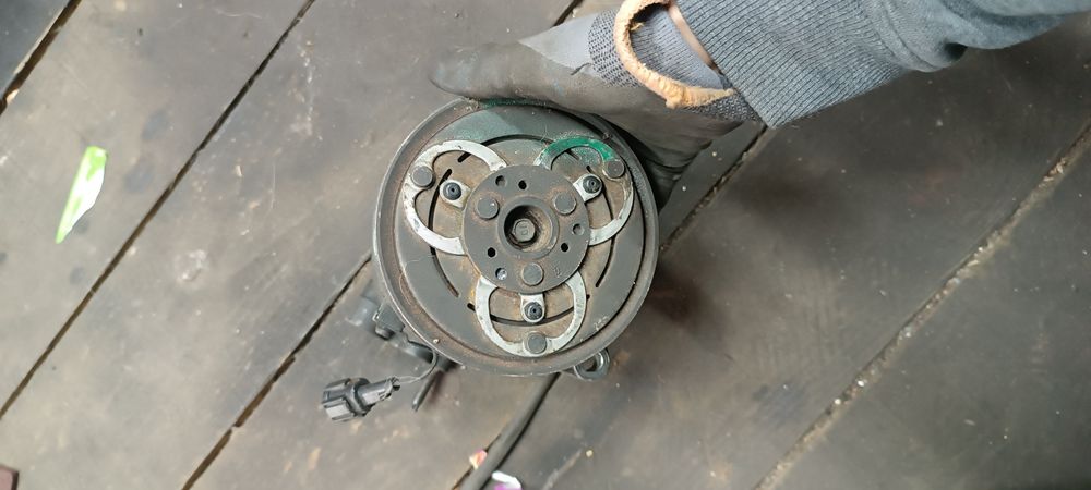 Компрессор на zd30 common rail