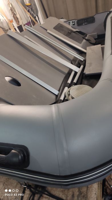 Лодка ПВХ длина 330.