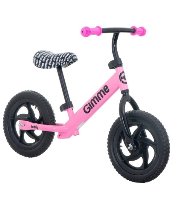 Bicicleta copii fara pedale Teddy 11 inch 3-6 ani inaltime 85-110 cm