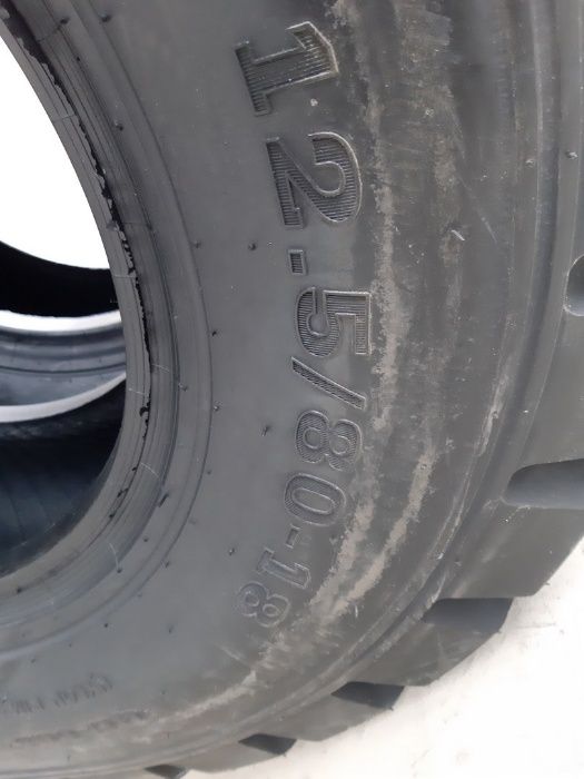 Robuste Cauciucuri noi industriale groae 12.5/80-18 cu 14PLY GARANTIE