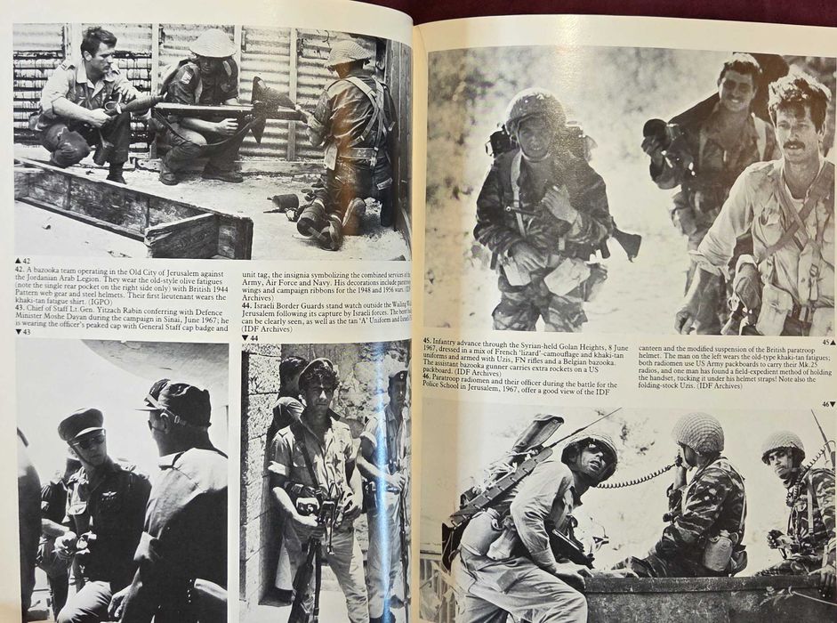Израелската армия от 48ма до днес - илюстриран справочник / Israeli Defense Forces, 1948 to the Present