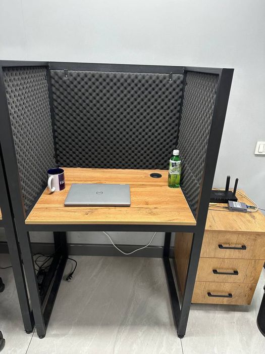 Стол call center 65x50 высота 120см оптом цена от цеха