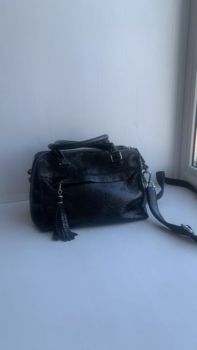 Сумка кожаная женская