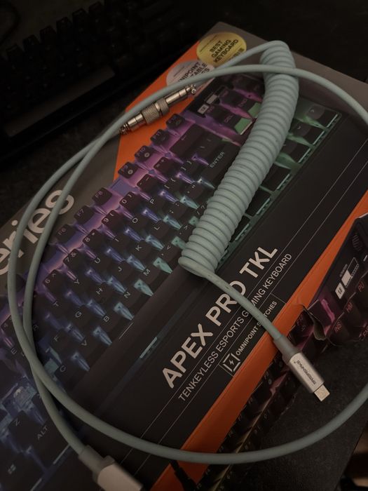 keyboard Steelseries Apex Pro TKL 2023