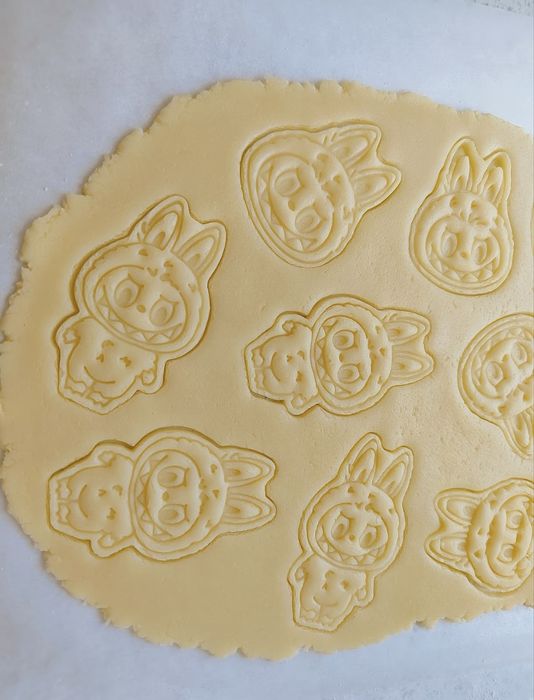 Форми за бисквити Лабубу labubu/zimomo