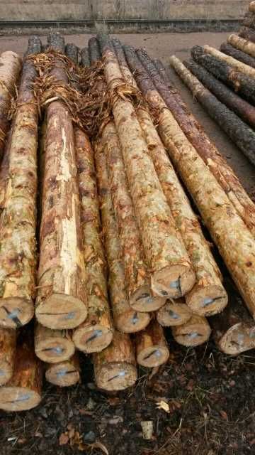 Продам деревянные опоры для ЛЭП