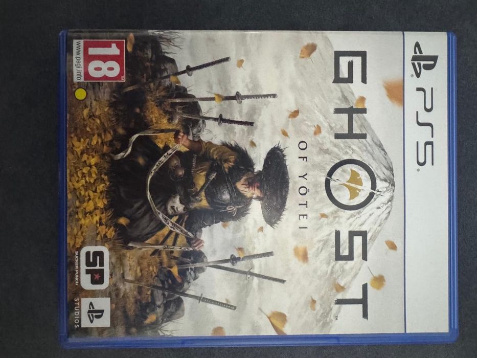 Продам ghost of yotei на PS5