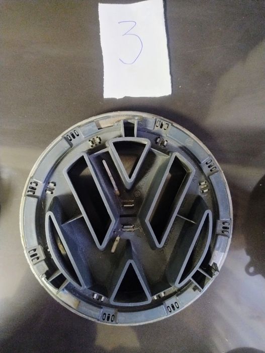 Embleme fata, spate VW