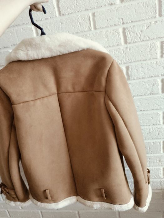 Дублёнка демисезонная