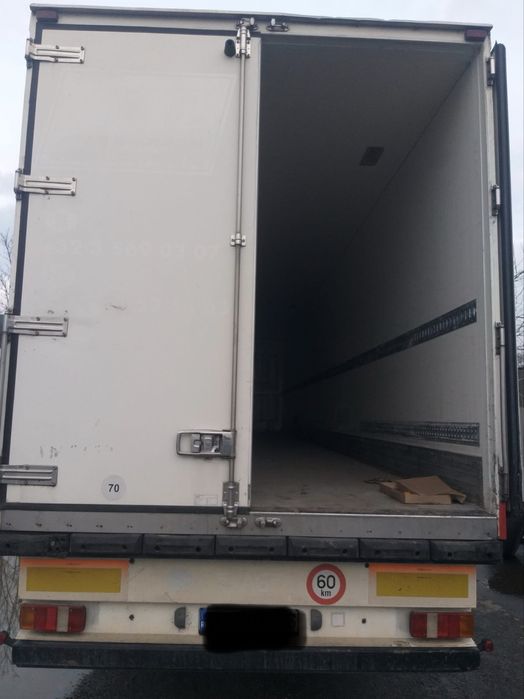 Semiremorca duba frigo Krone 2012 | Agregat Frigo/duba frigorific