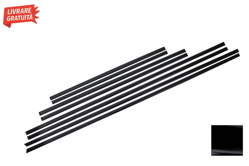 Bandouri Laterale Mercedes G-Class W463 (1989-2017) cu Stickere Latera