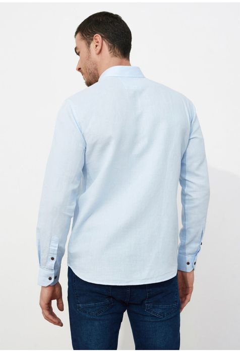 vand camasa de in albastru deschis !!! OCAZIE !! super PRET !!