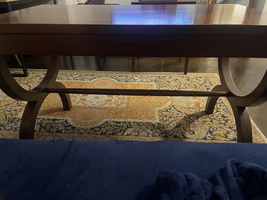 Masa lemn masiv cires - decor deosebit