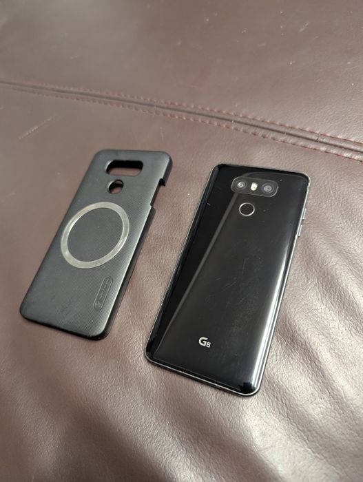 LG G6 целый, рабочий