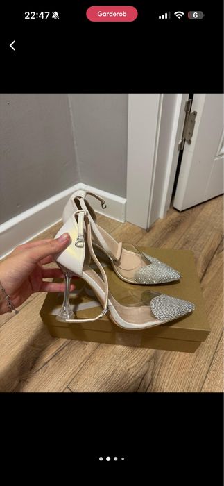 Туфли ZARA шикарные