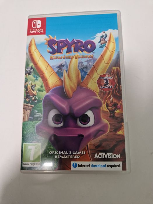 Игра Spyro Reignited Trilogy