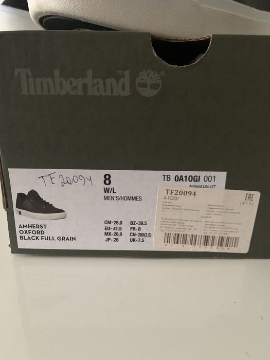 Продам кеды Timberland