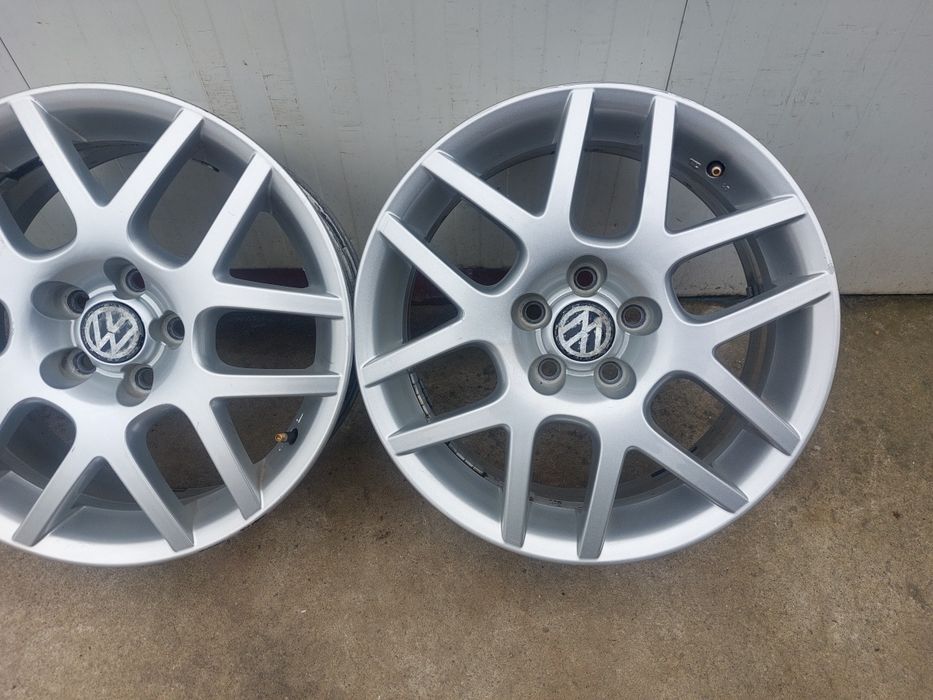 Set jante din aluminiu originale r16 / Vw Audi Skoda Seat / 5x100