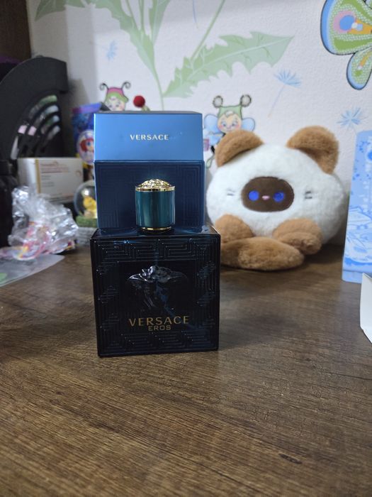 Versace eros синие 100 мл прям как оригинал