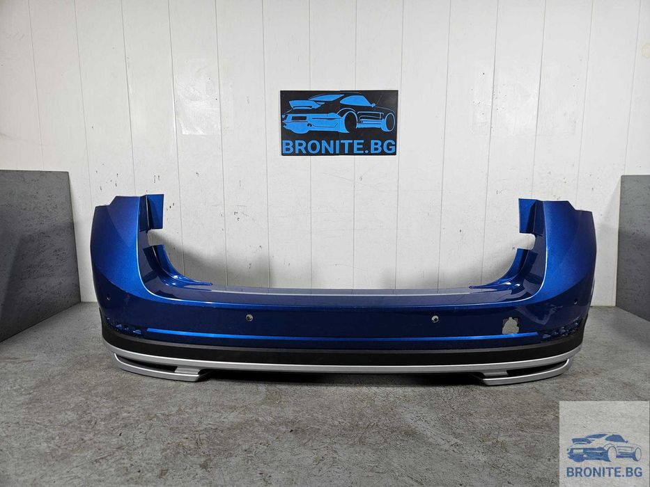 Задна броня SKODA OCTAVIA 4 Scout combi Шкода Октавия Скаут 2019-