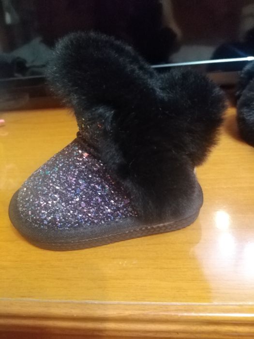 Детский зимний обувь