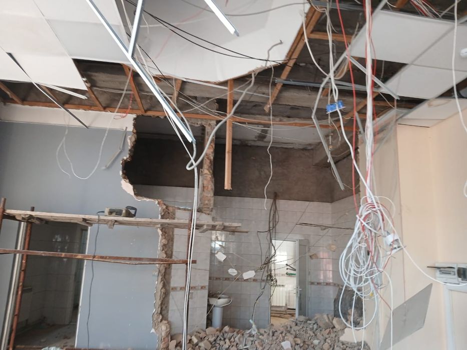 Демонтаж квартир