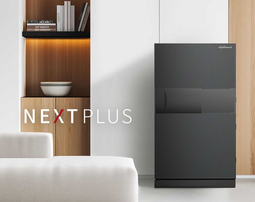 Эксклюзивный огнестойкий сейф Diplomat NEXT PLUS.  Серьезные сейфы.