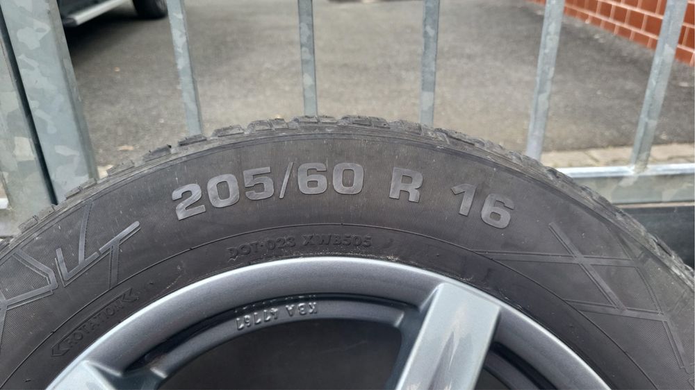 Jante + cauciucuri Dacia Sandero