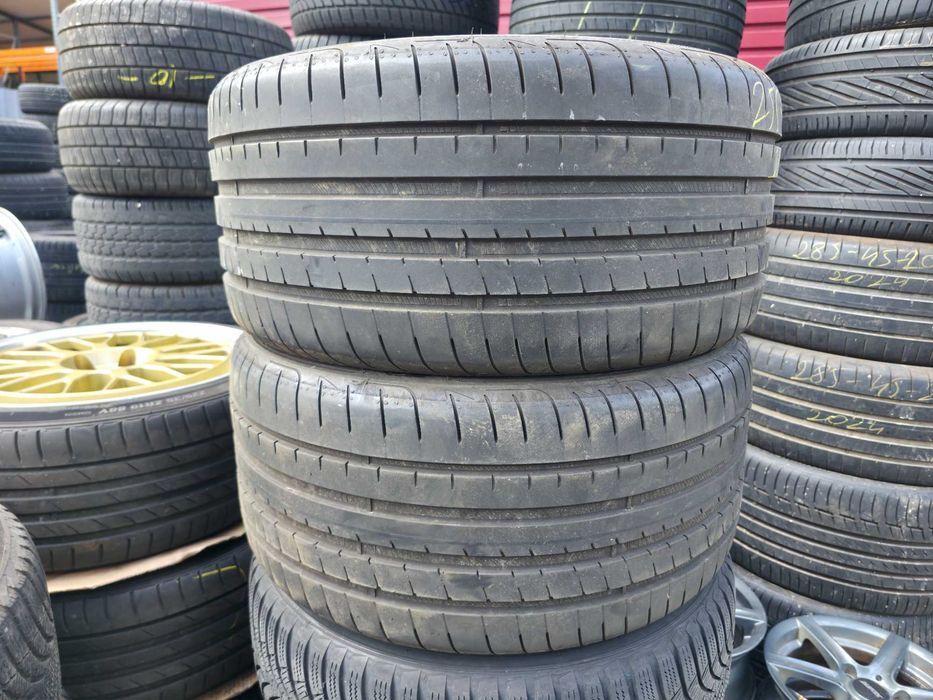 2 Anvelope de VARA - 255/35/18 94Y - GoodYear Eagle F1 Asymmetric 3 - CA NOI - DOT 2017 !