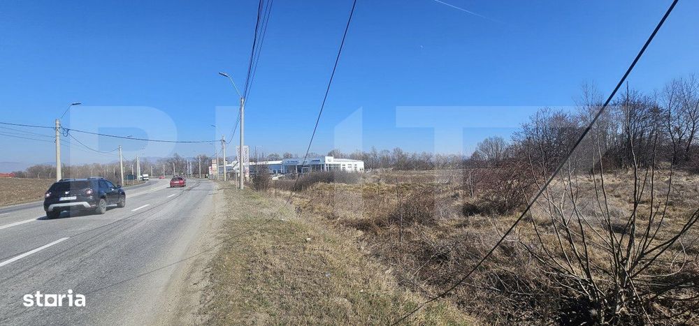 Teren intravilan,  3500 mp, pozitie strategica, Deva