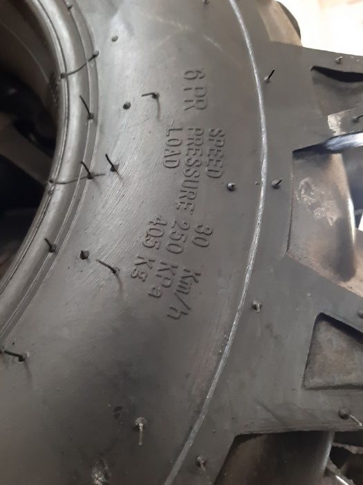 Cauciucuri noi 6.00-12 Anvelope de tractiune pt tractor japonez