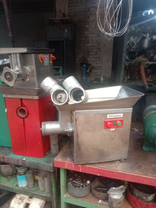 Мясорубка творогмаш Россия мим 300 промышленная