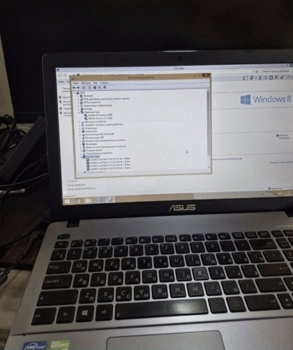 Ноутбук Asus Core i5 HDD 1TB Azu 4Gb