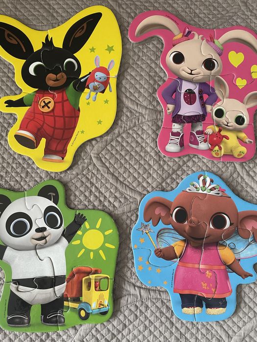 Дървени образователни играчки и пъзели