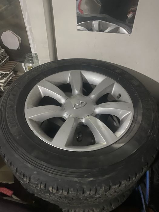 диски шины FX35 infiniti
