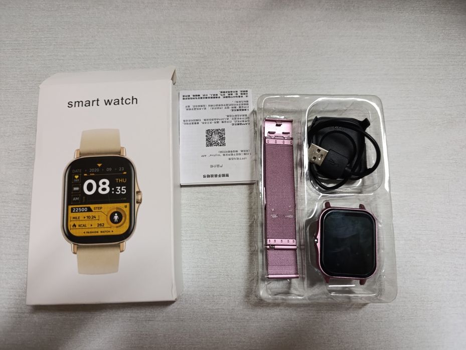 Vând Smart watch nou, perfect pentru cadou de Crăciun