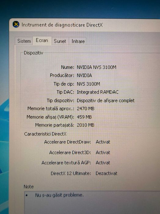 Laptop DELL-i5,SSD,tastatura iluminata,amprenta,DDR3-gaming