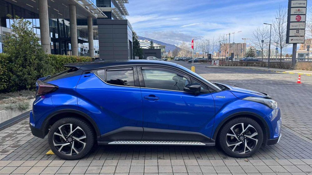 Toyota C-HR GR визия