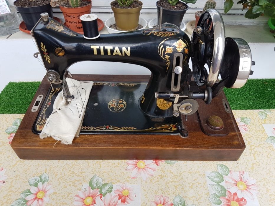 Стара шевна машина Винселман Титан