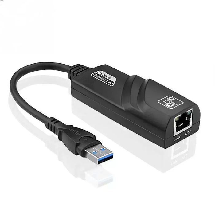 USB Lan adapter gigabit ETHERNET!