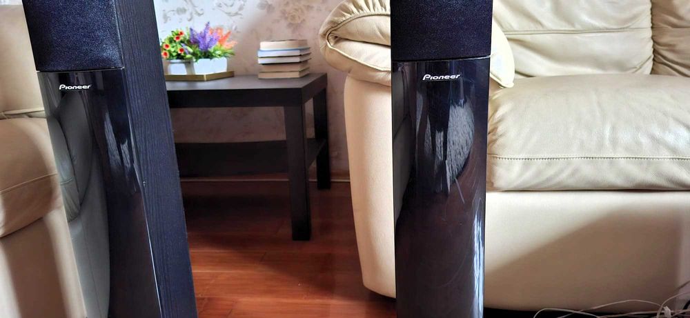 Sistem audio Home Cinema 5.1 Pioneer DCS 360, subwoofer si 5 boxe