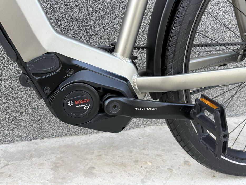 Riese & Müller Supercharger2 GT Rohloff E14 Bosch CX 1000Wh Електрически велосипед 27,5”
