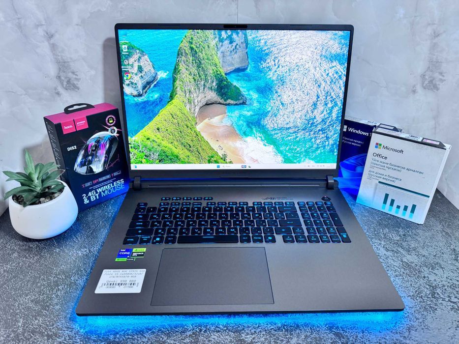 Игровой ноутбук ASUS ROG STRIX G18 /Core i9-14900HX/32GB/1TB/RTX5070