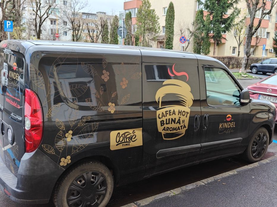 Coffee truck coffee to go